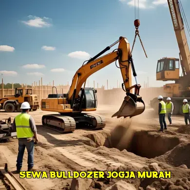 Perbandingan Harga Sewa Bulldozer Harian dan Bulanan di Jogja